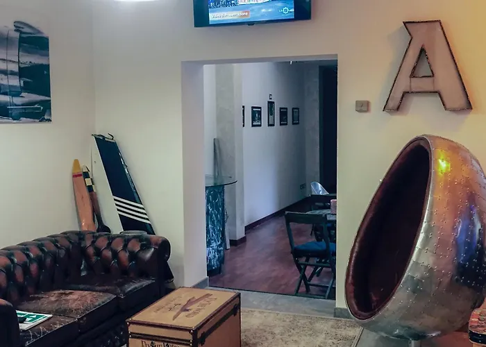 Hostel Atmos Luxe Navigli Mailand