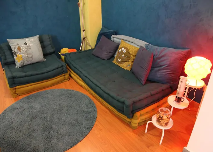 Hostel Atmos Luxe Navigli Mailand